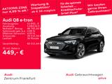 Audi Q8 e-tron 55 quattro advanced MatrixLED Leder AC - E-Autos