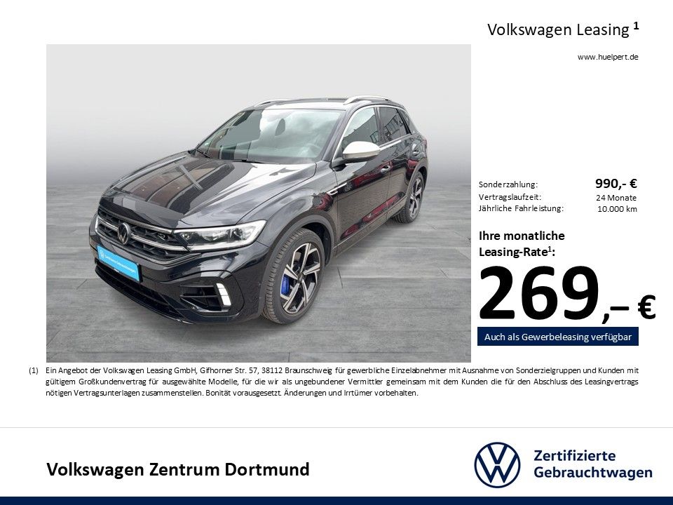 Volkswagen T-Roc 2.0 R 4X4 CAM ACC LM18 MATRIX EKLAPPE NAVI foto 3