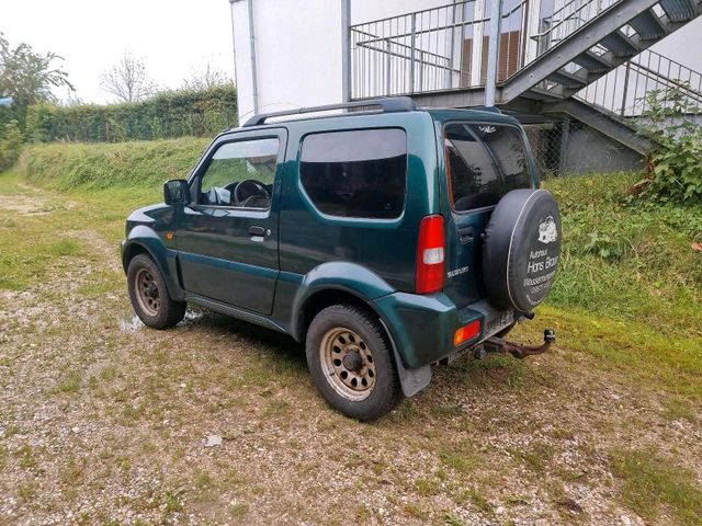 Suzuki Jimny Tüv Neu