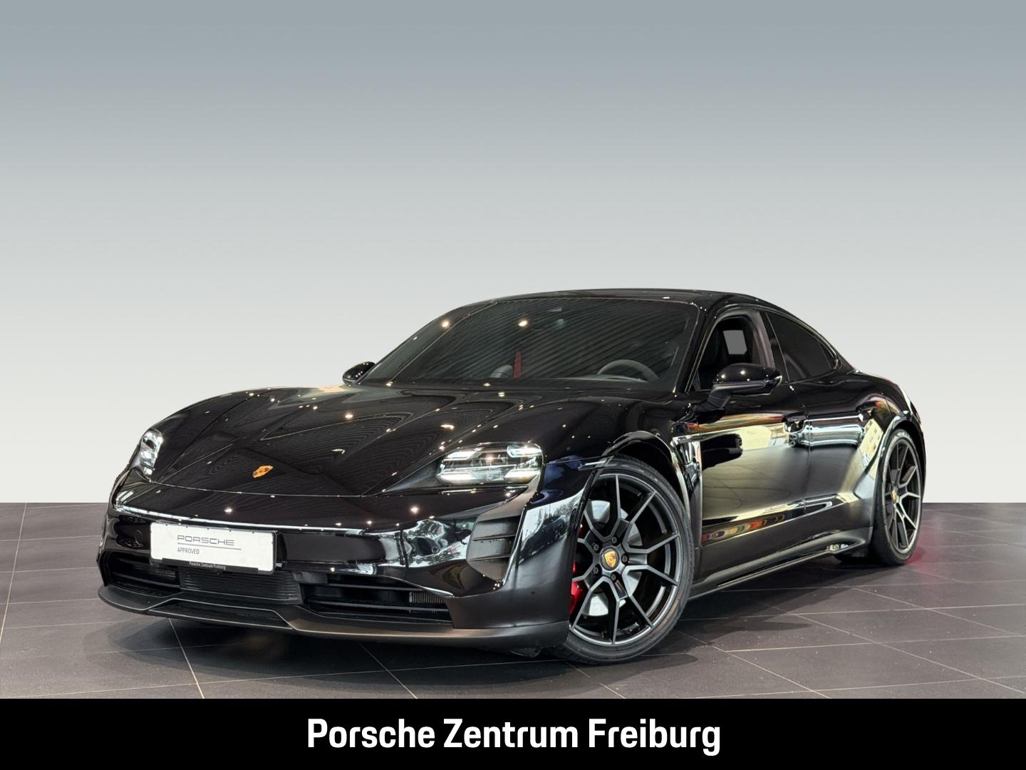 Porsche Taycan GTS LED-Matrix Surround-View BOSE 21-Zoll