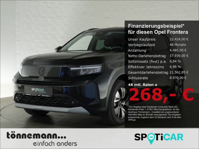 Frontera C HYBRID GS eDCT+NAVI+RÜCKFAHRKAMERA+SI