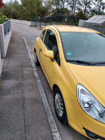 Opel Corsa D BJ 2009 Tüv  09/26