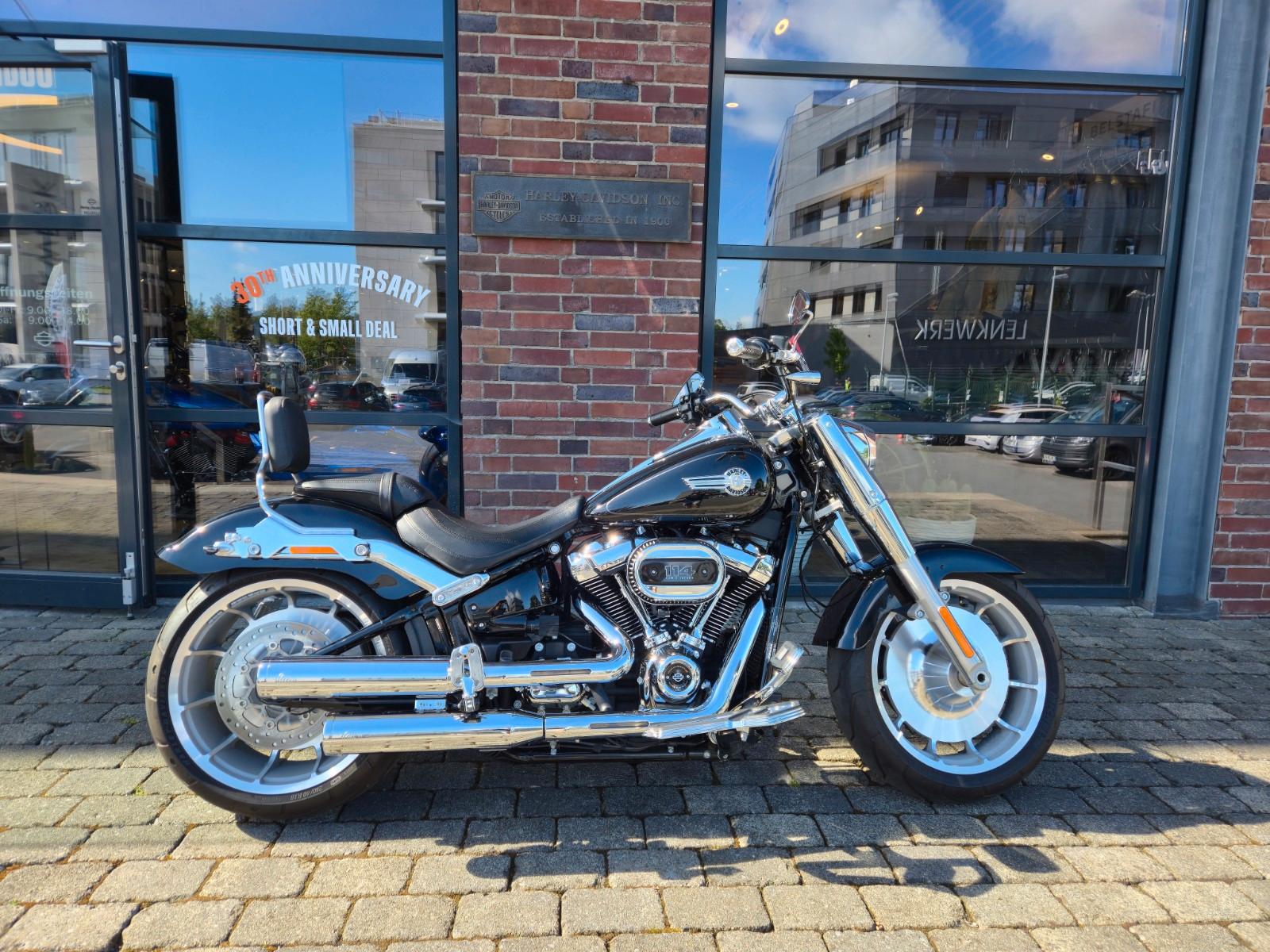 Harley-Davidson FLFB Fat Boy 114 mit TOP Extras!!