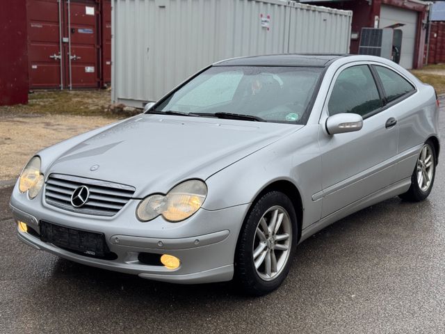 Mercedes-Benz C 200 Sportcoupe Kompressor/AUTOMATIK/TÜV 04/26