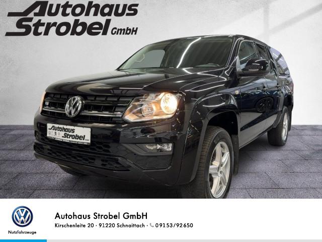 Volkswagen Amarok 3.0 V6 TDI DSG 4M DC AHK Hardtop Klima Ka