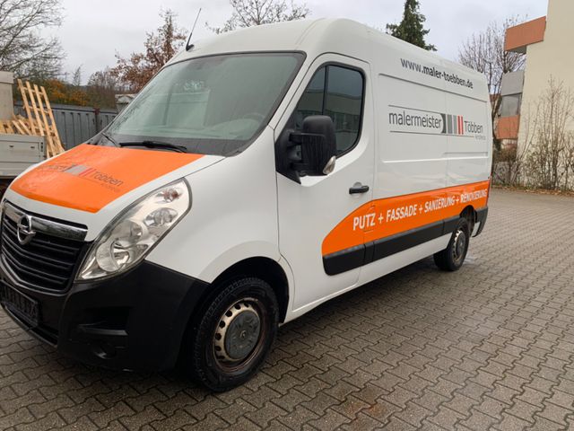 Opel Movano B Kasten HKa L2H2 3,5t~Klima~Navi~Bluetoo