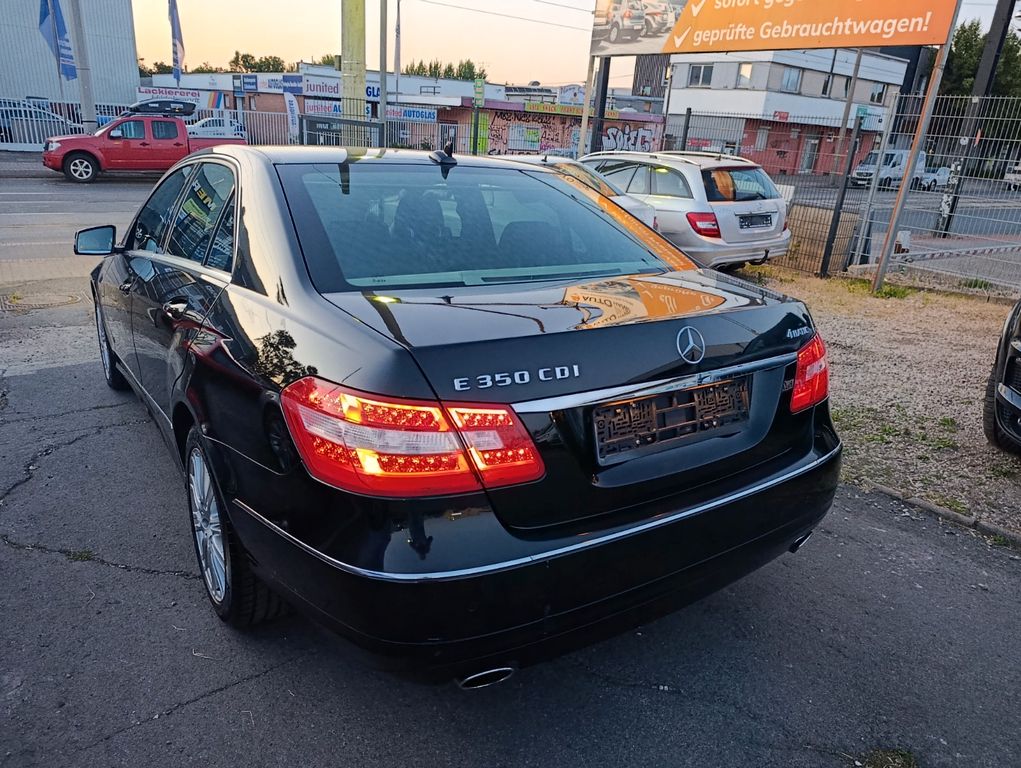 Mercedes-Benz E 350 E -Klasse Lim. CDI BlueEfficiency 4Matic