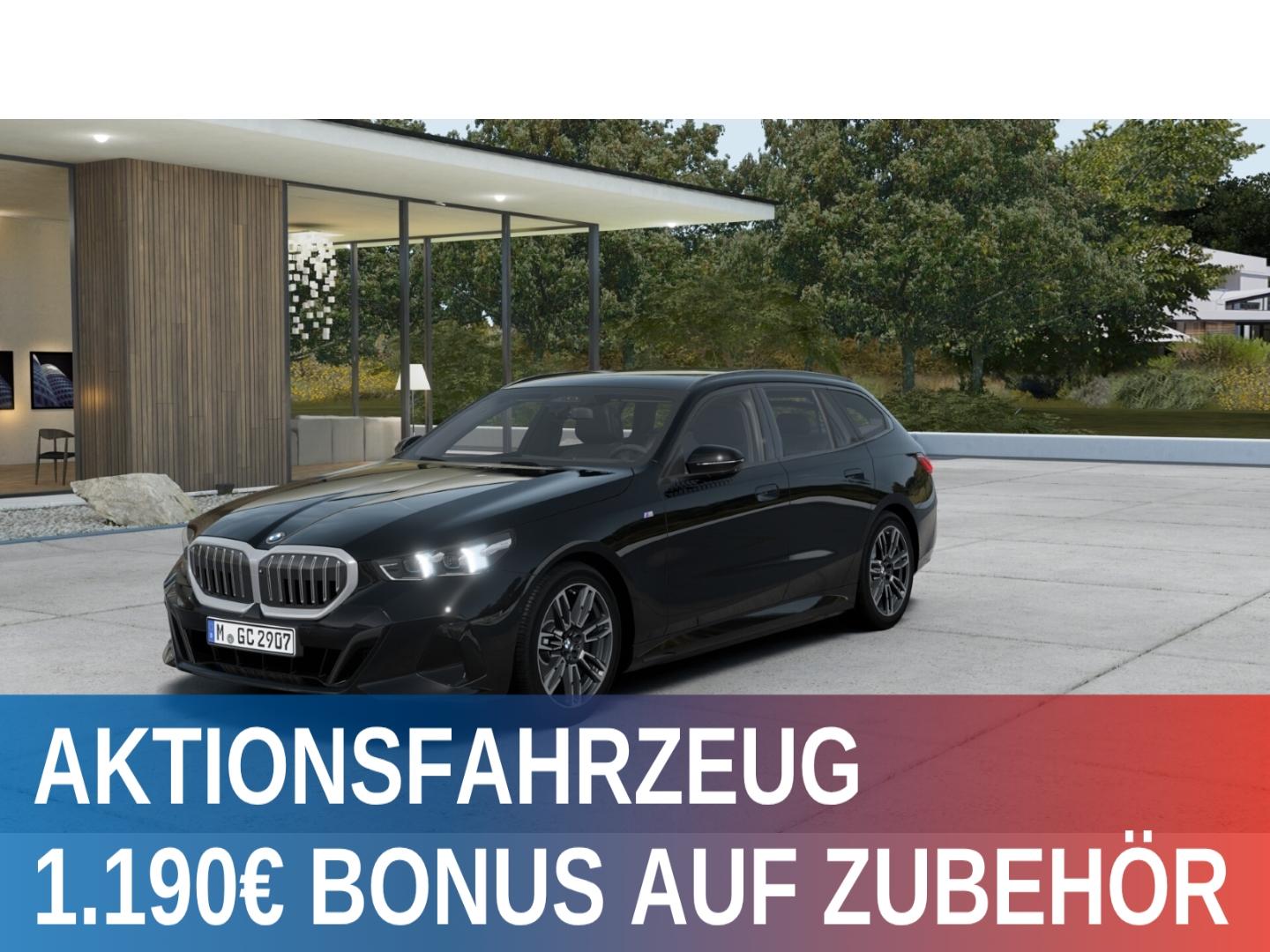 BMW 520 i Touring M Sport Pano H&K Standheizung 360°