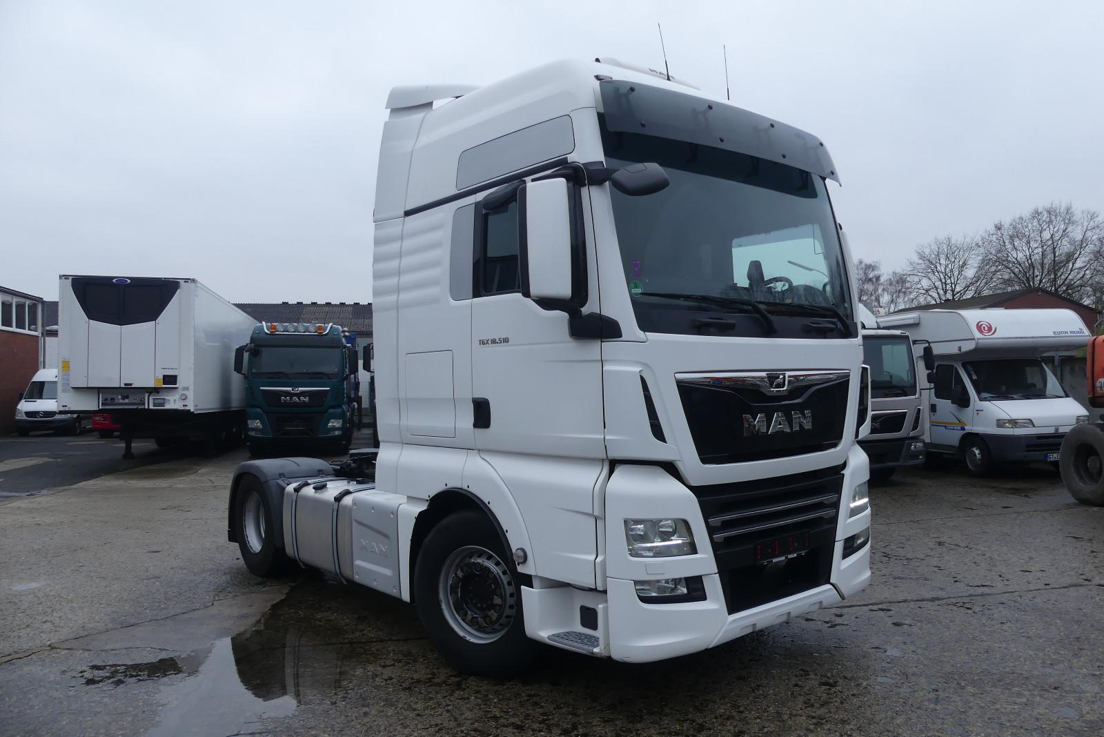 MAN TGX 18.510 XXL *Retarder *ACC *LKA *