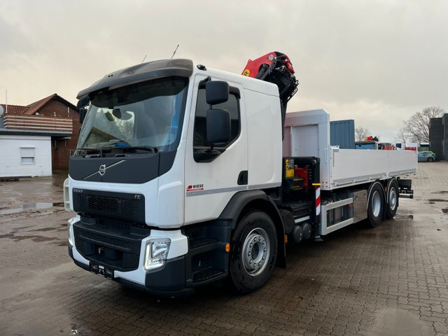 Volvo FE350 6x2 Pritsche Palfinger  PK22002-EH