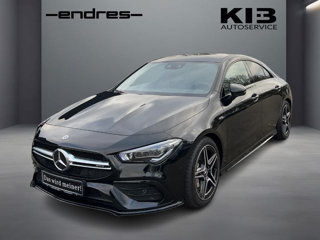 Mercedes-Benz CLA 35 AMG 4Matic +Wide+MBUX+Pano+MBeam+Navi+Cam