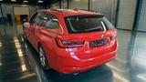 BMW 318 d Touring Aut 1.Hand StHz WINTERREIFEN - BMW 318: Rot