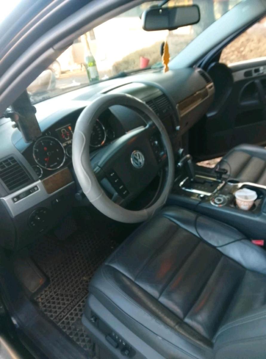Volkswagen Touareg 2006 — engine