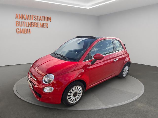 Fiat 500C Lounge Apple Bluetooth Tempomat  UConnect