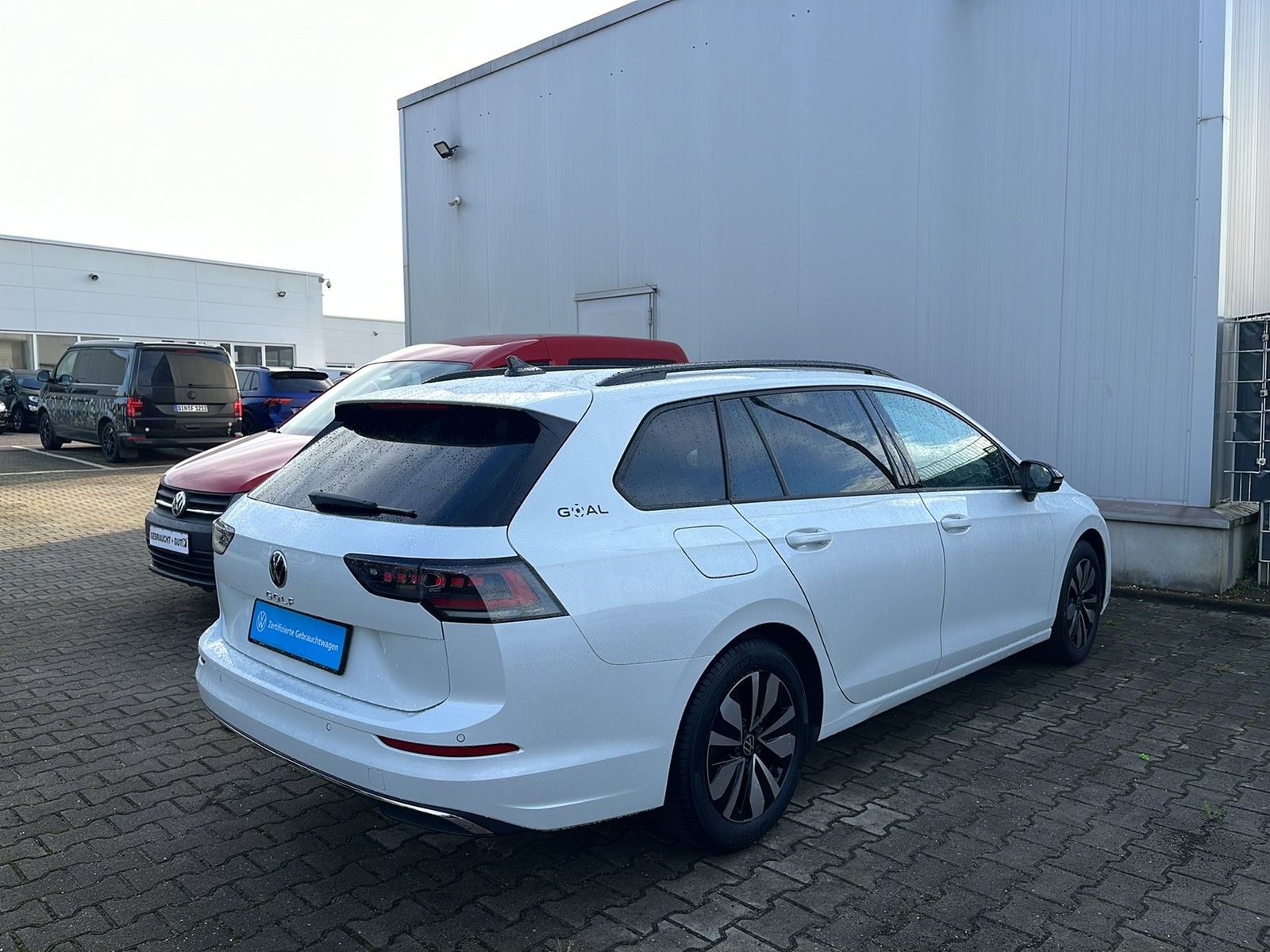 Volkswagen Golf VIII Variant 2.0 TDI GOAL Matrix AHK 360° foto 3