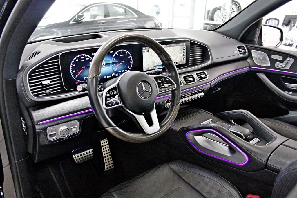 Mercedes-Benz GLE 450 4M AMG AHK STANDH NETTO 39.200
