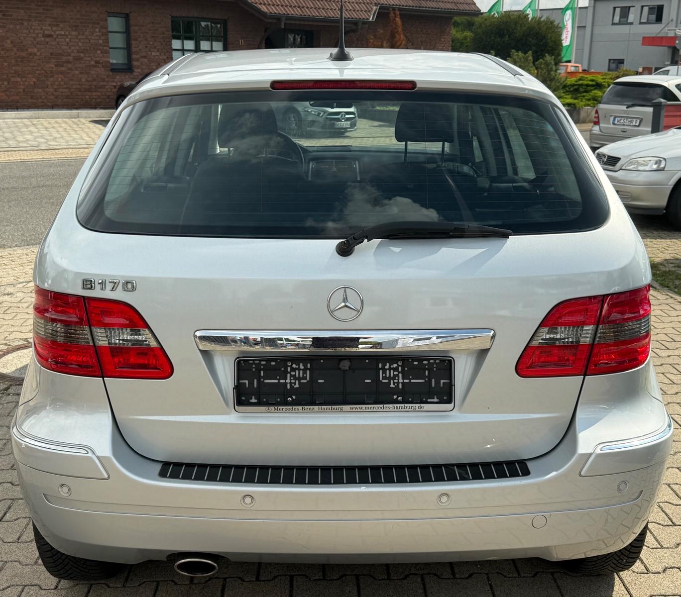 Mercedes-Benz B170 2005 — photo 6