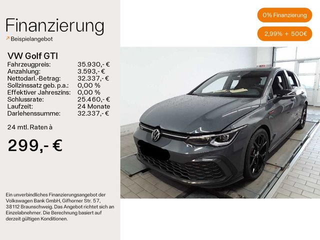 Volkswagen Golf VIII GTI 2.0 TSI DSG *SitzHzg*LED*Navi*