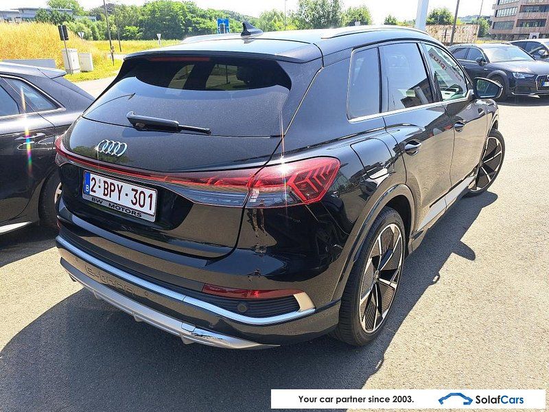 Audi Q4 e-tron 40 S-Line LED Virtual ACC Navi Sport- imagem 3