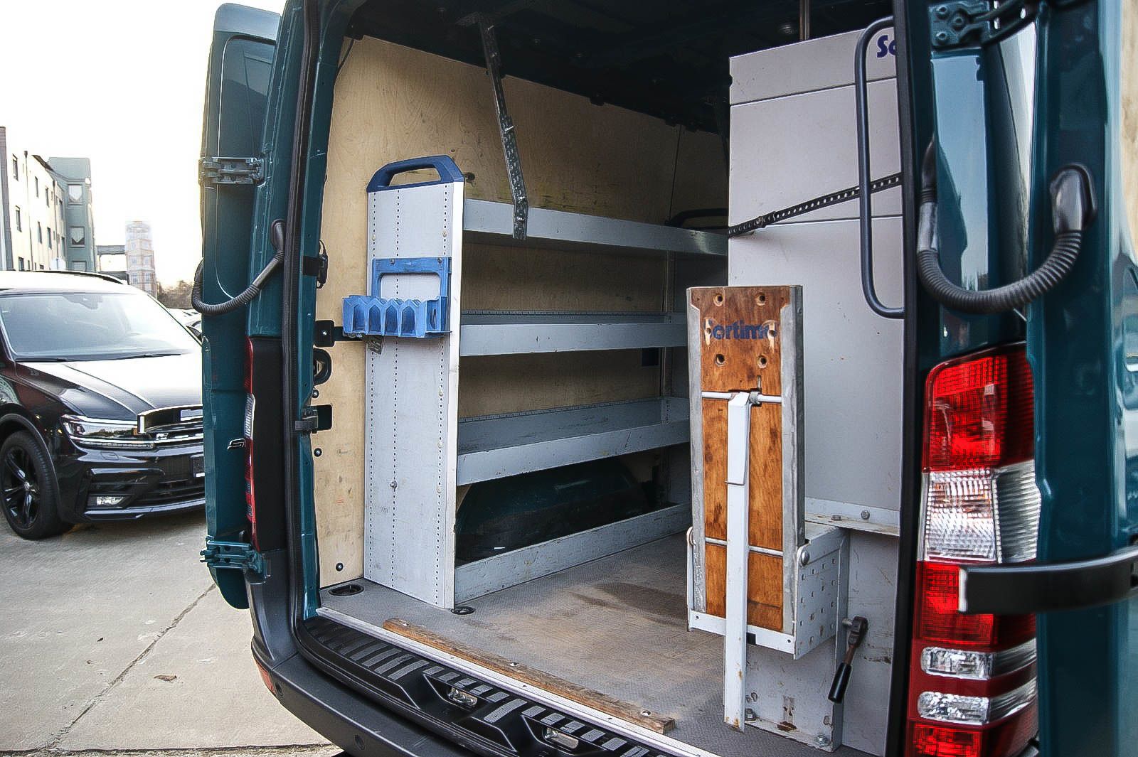 Fahrzeugabbildung Mercedes-Benz Sprinter II Kasten 316 CDI 1.HAND KLIMA PDC AHK