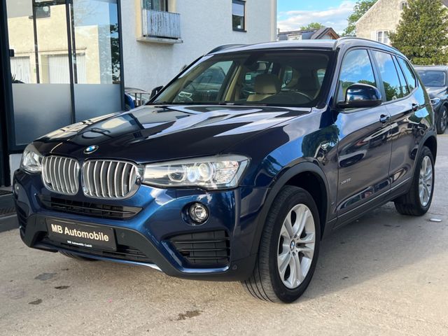 BMW X3 xDrive35i*XENON*PANO*KAMERA*H&K*