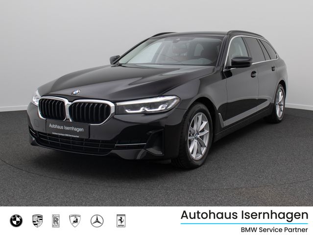 BMW 520d xD Kamera DAB Leder Alarm Sportsitz WLAN