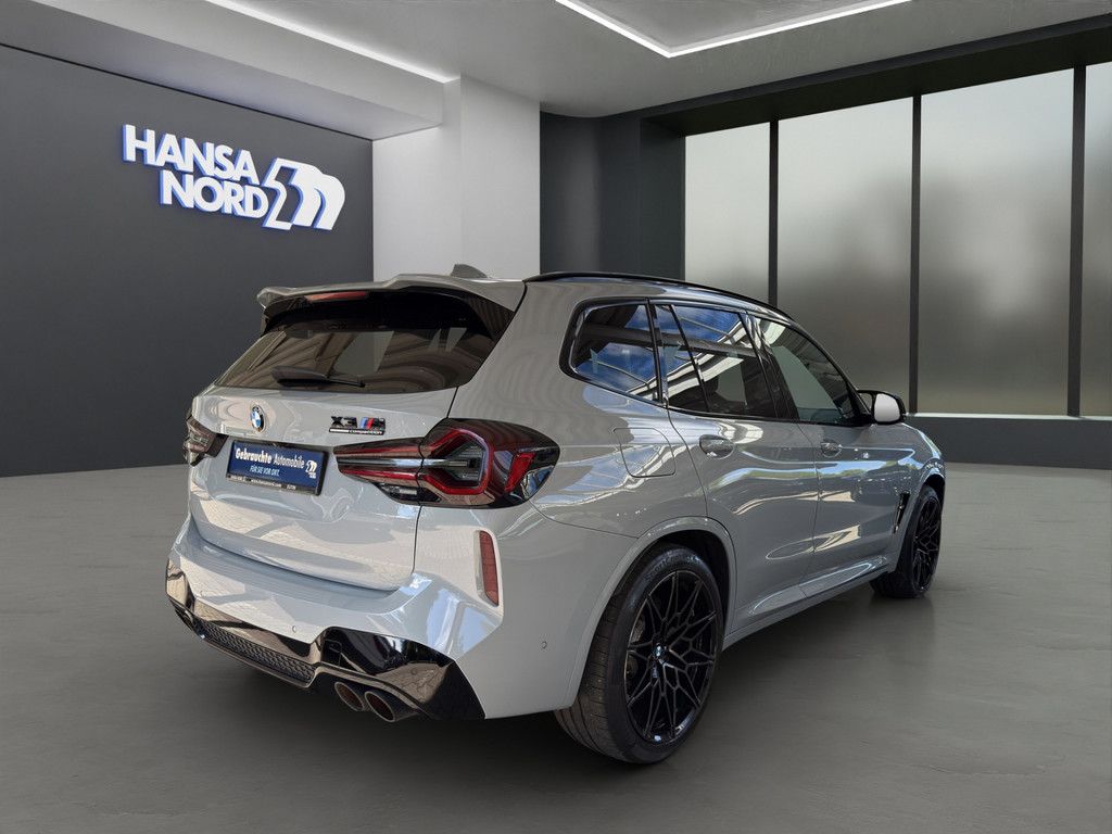 BMW X3 M COMPETITION LASER NAVI PANO 360° 21 AHK foto 6