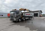 Scania R480 8x4 Effer 470 6S / Swiss-Vehicle - Scania R 480