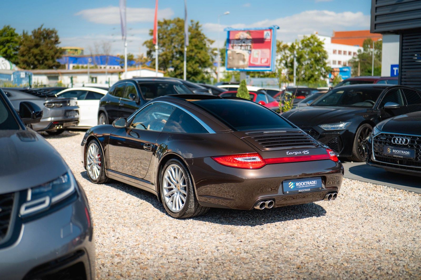 Fahrzeugabbildung Porsche 997.2 911 Targa 4 S | 1.Hand | PDK | 385PS | LED