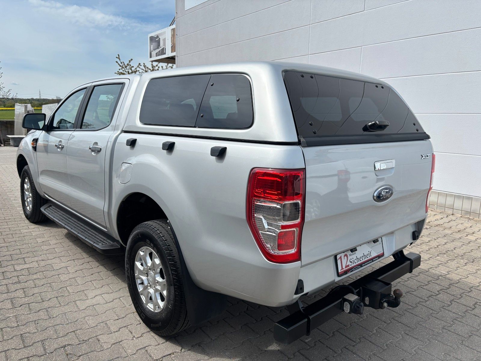 Ford Ranger XLT Doppelkabine 4x4 NAV*AHK*TEMP*SPURHAL foto 5