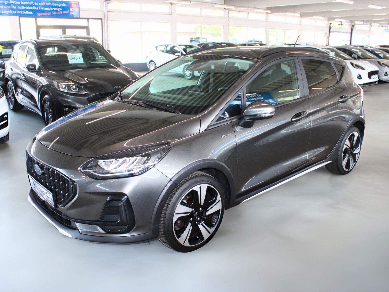 Fahrzeugabbildung Ford Fiesta Hybrid Active X LED ACC Winter + Park Pak