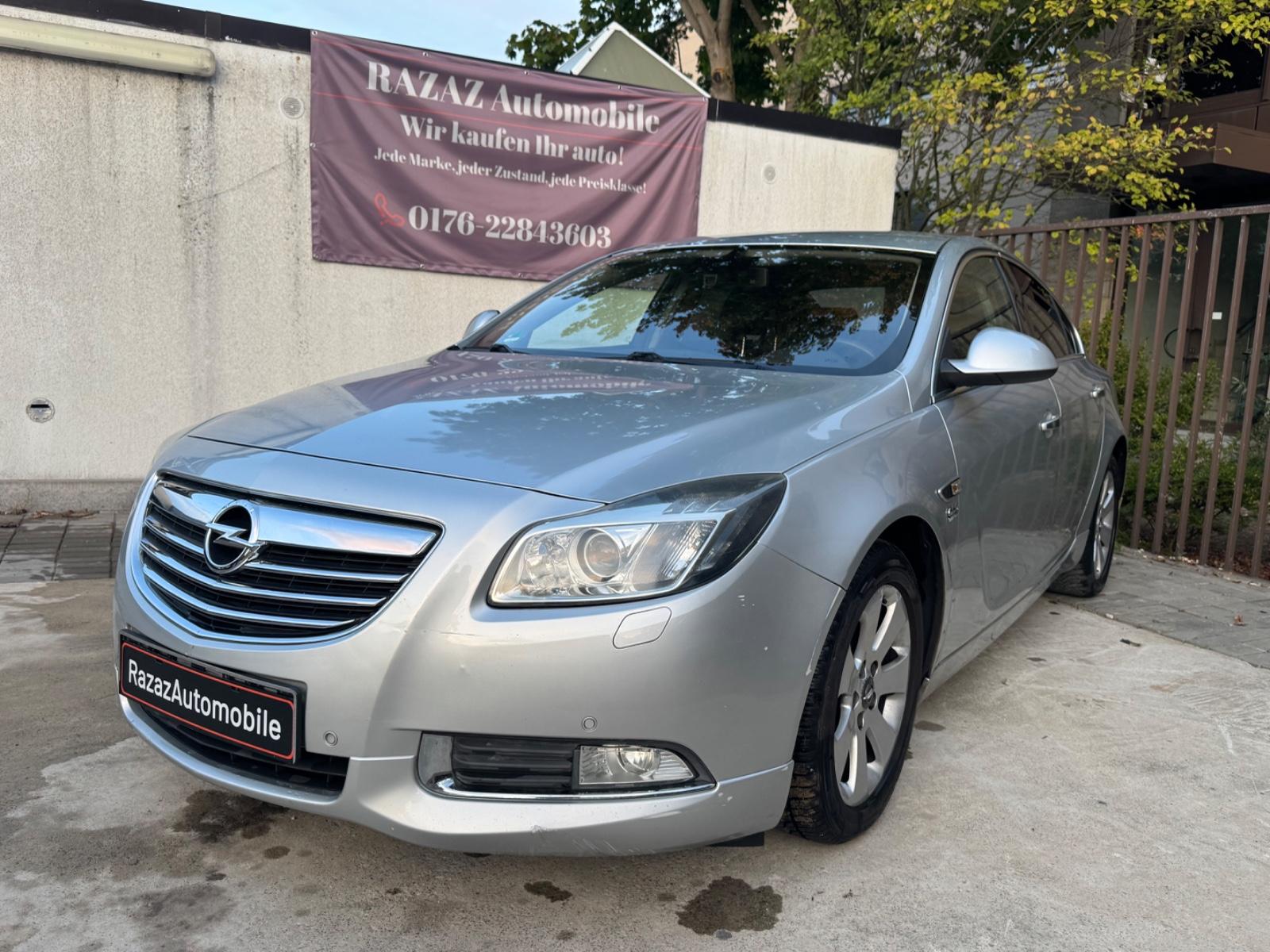 Opel Insignia A Lim. Cosmo/Xenon/Navi/Temp/Klima/SHZ