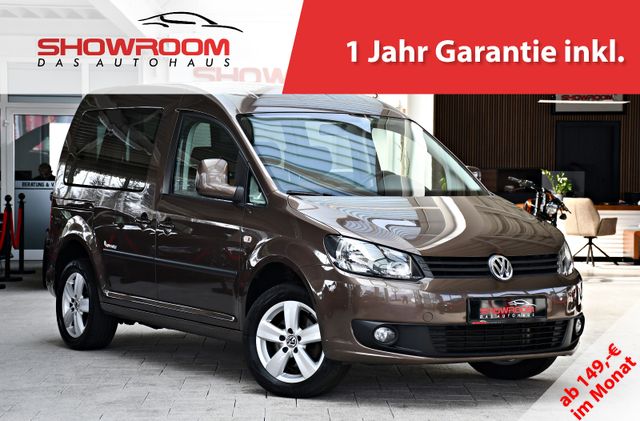 Volkswagen Caddy JAKO-O Trendline Klima Sitzheizung Ahk 2Hd