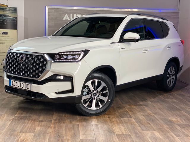 KGM Rexton Lux 2,2d 8AT 7Sitzer+4WD+360°+LED+ACC*