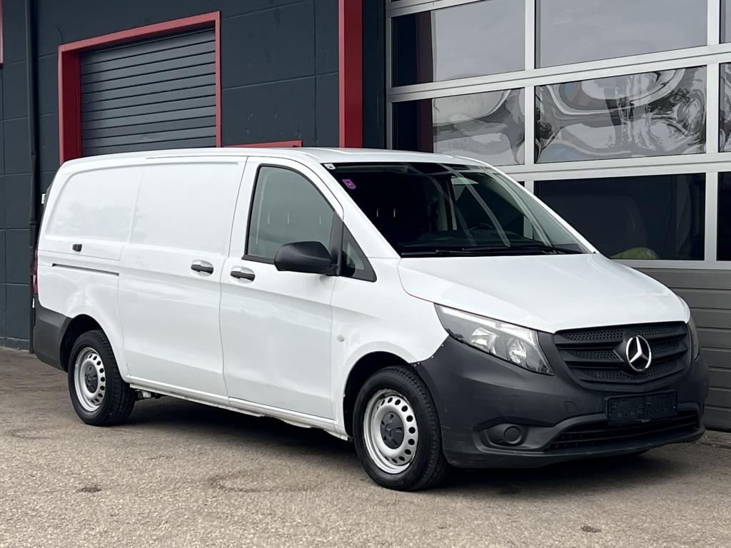 Mercedes-Benz Vito 110 CDI Lang Klima 3-Sitzer Heckflügeltüren