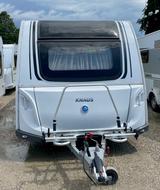 Knaus 540 Sport, ALKO Mover, Vorzelt - Knaus Wohnwagen Vorzelt