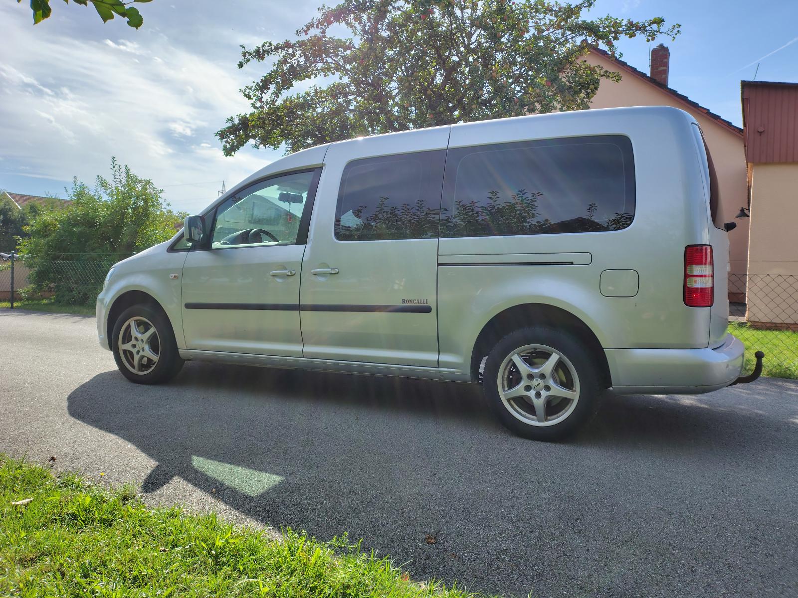 Volkswagen Caddy Maxi AHK, PDC, Klima, SHZ, Roncalli