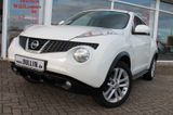 Nissan Juke 1,6 Tekna Anhängerzug - Nissan Juke aus 2010