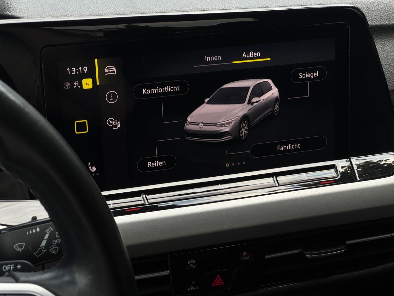 Volkswagen Golf 8 Lim. Life eTSI 1.5*AUTOMATIK*GARANTIE*ACC, миниатюра 16