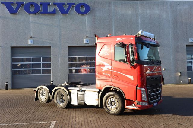 Volvo FH FH540 6x2 bogie, hydraulics