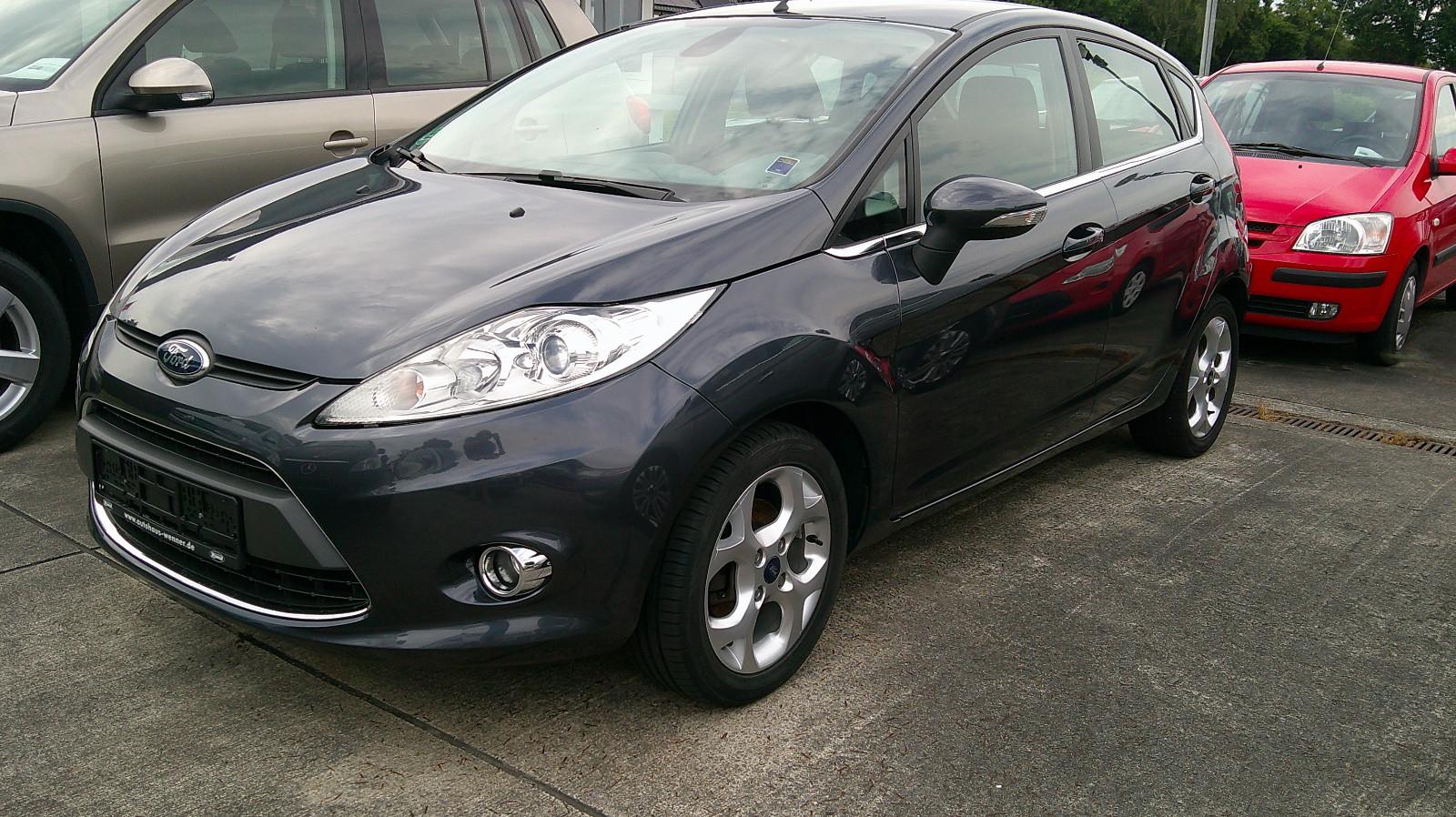 Ford Fiesta Titanium, 5-trg, Klima, TüV NEU