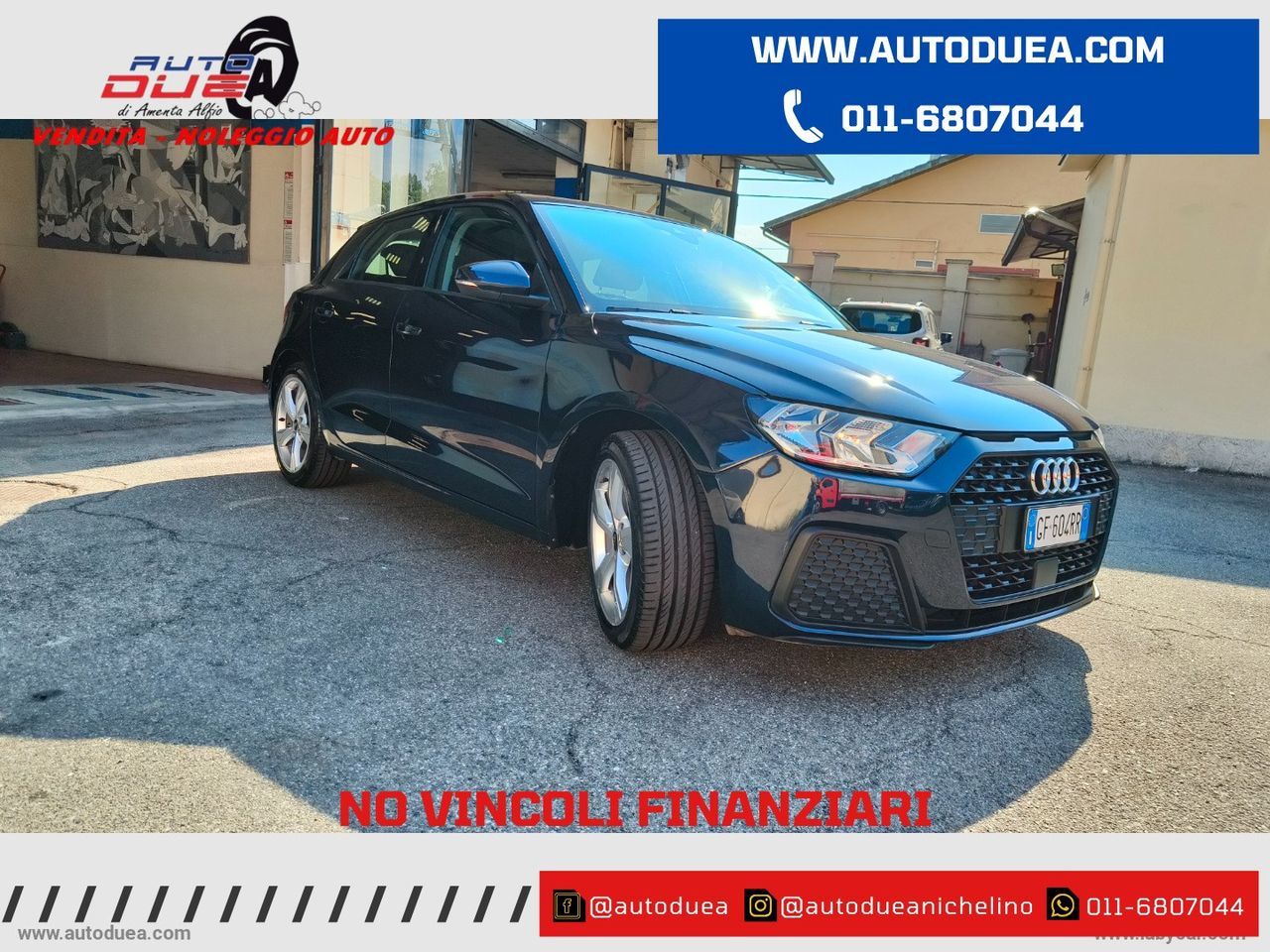 Audi AUDI A1 SPB 25 TFSI S tronic Admired NO VINCOLI imagem 3