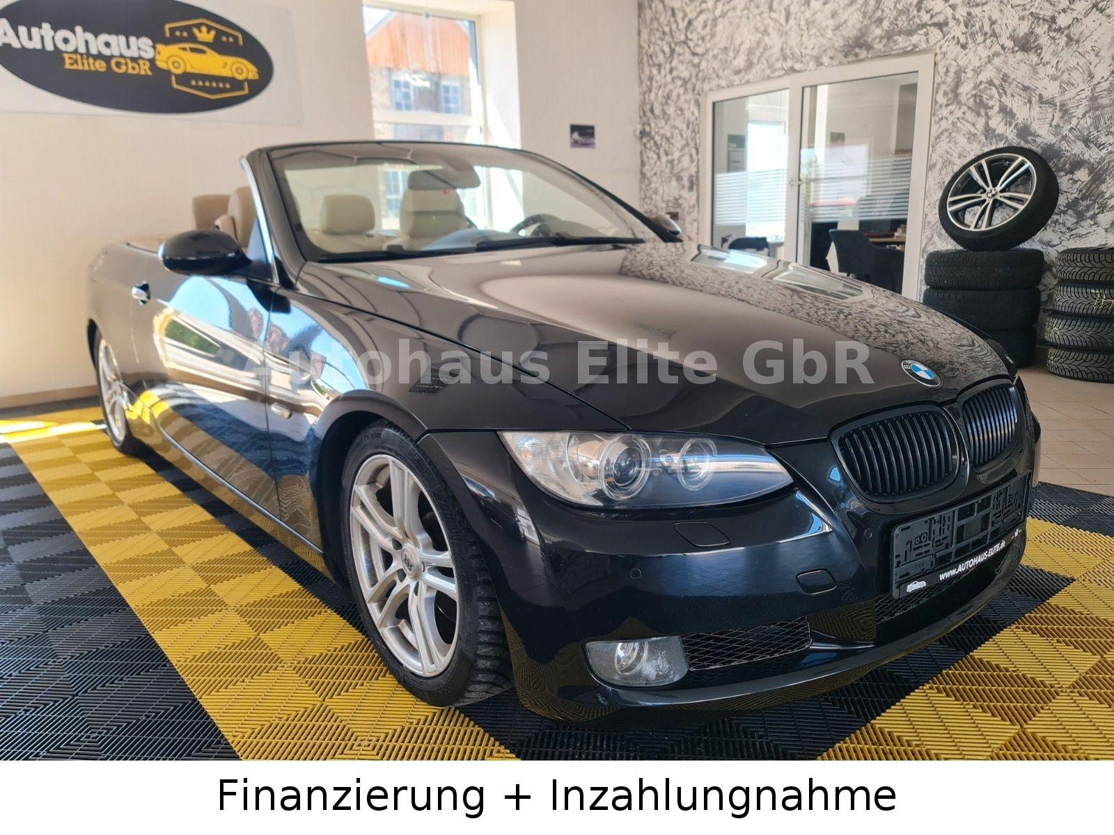 BMW 325d Cabrio Aut.*Navi Prof.*Leder*PDC*Xenon***