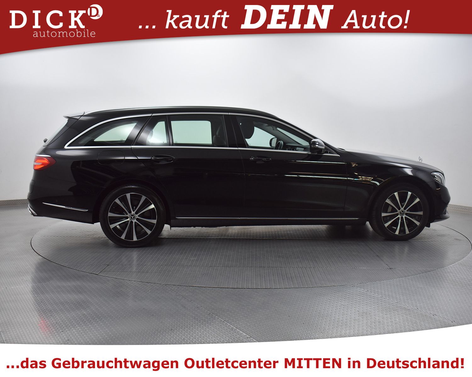 MERCEDES-BENZ E 300de T Exclusive STDHZ+COMAND+LED+KAMER+TEMP+ - Image 3