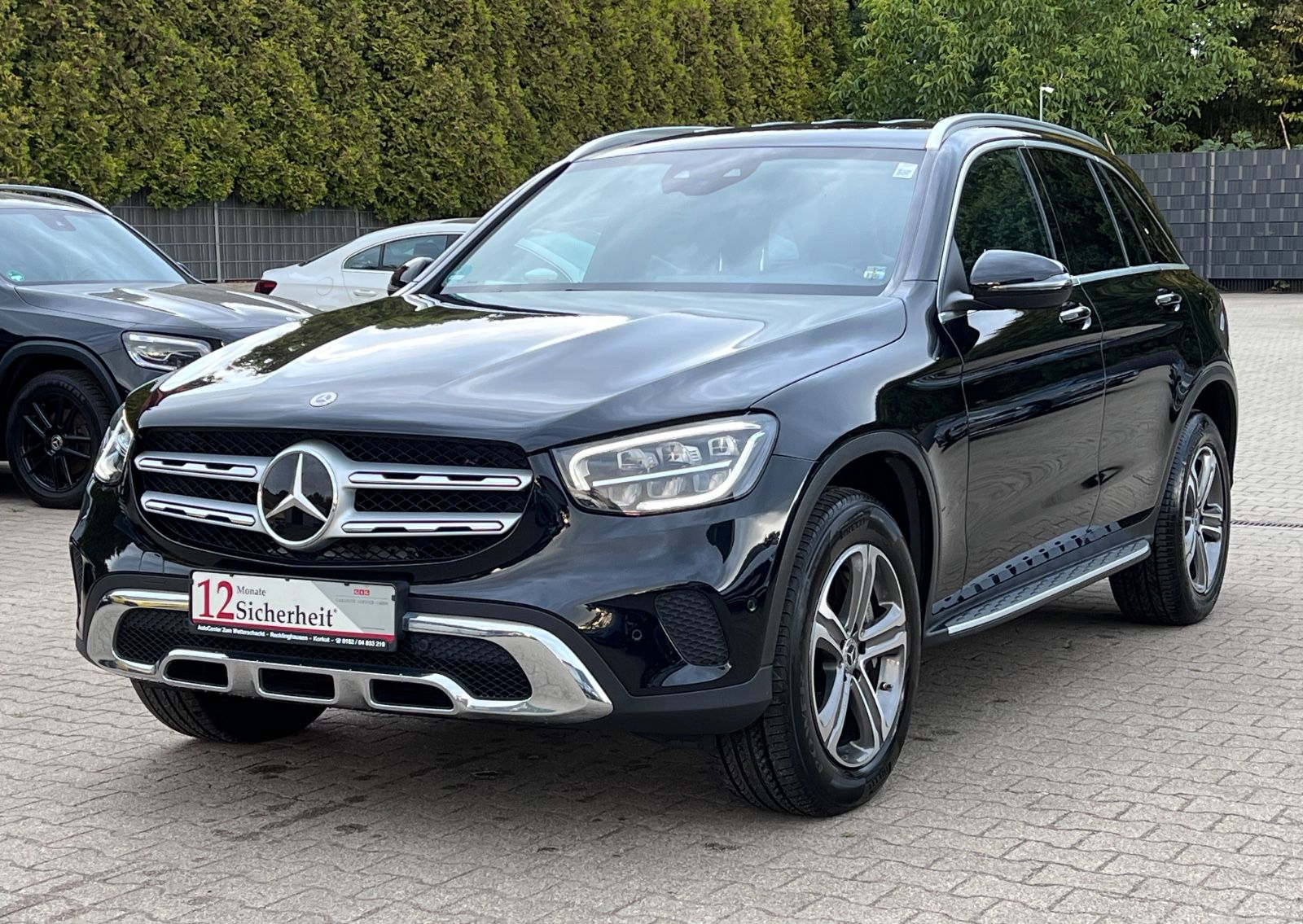 Mercedes-Benz GLC 300de 9G-TR 4Matic-Exclusive-DIGITAL COCKPIT