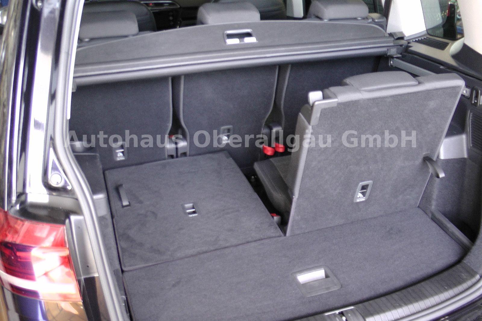 Volkswagen Touran Highline*AHK*ACC*DCC*LED*7-Sitzer, миниатюра 18