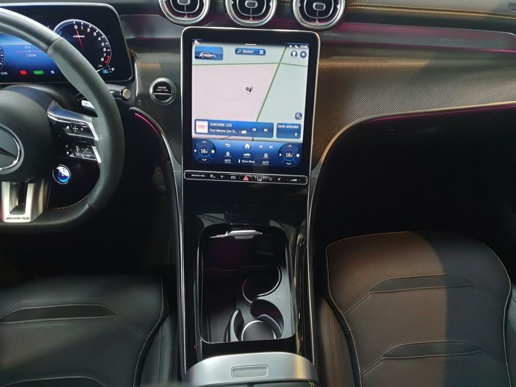 Fahrzeugabbildung Mercedes-Benz GLC 63 S E V-Max*AHK*Pano-Dach*Head-Up*Burmeste