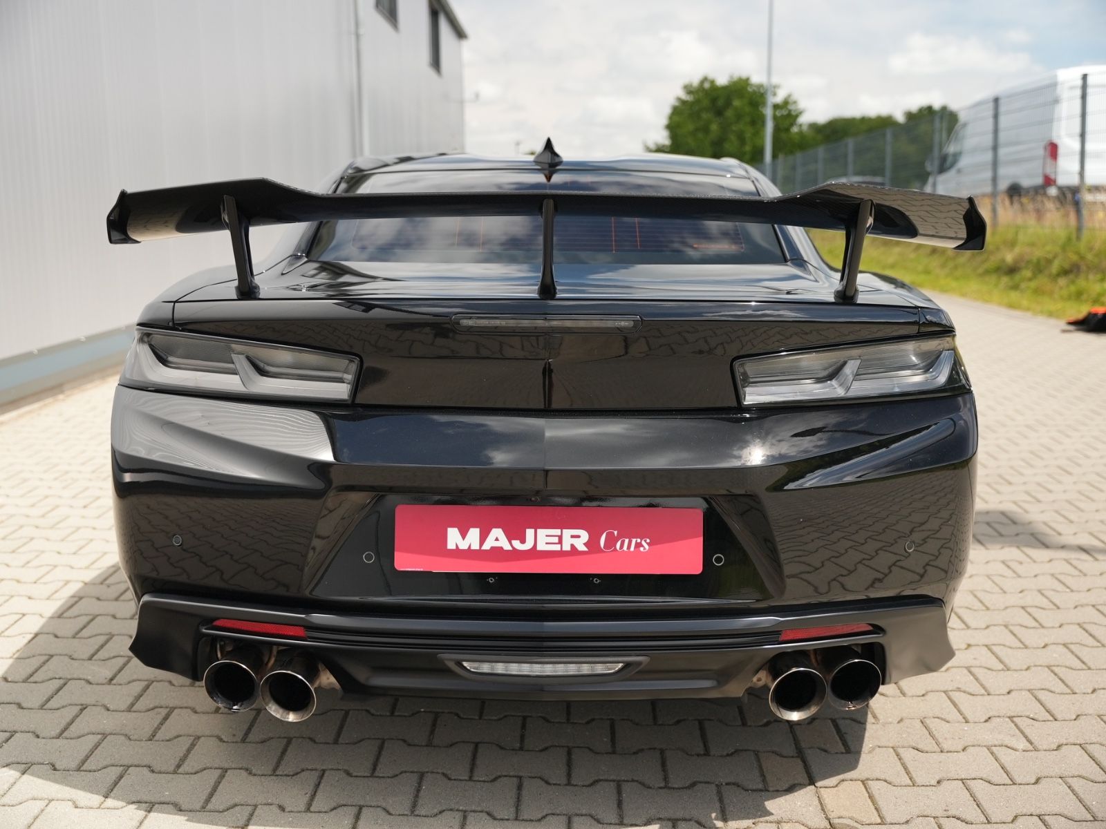 Fahrzeugabbildung Chevrolet Camaro ZL1-1LE Hennessey HPE850 CARBON AERO