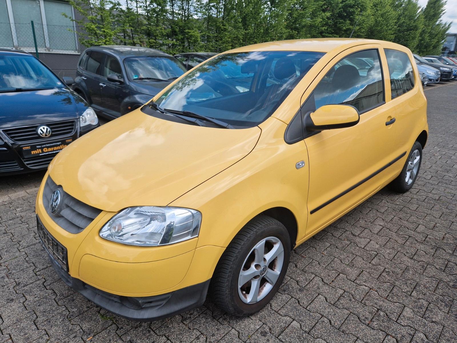Volkswagen Fox Basis Alu Ganzjahresreifen TÜV NEU
