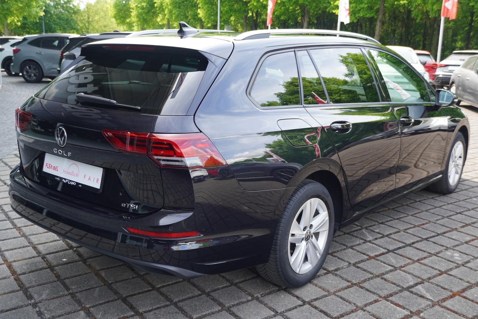 Volkswagen Golf Variant 1.0 eTSI DSG Life LED ACC AHK Navi, миниатюра 6